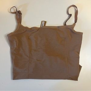 NWT SKIMS Sheer Sculpt Thong Bodysuit